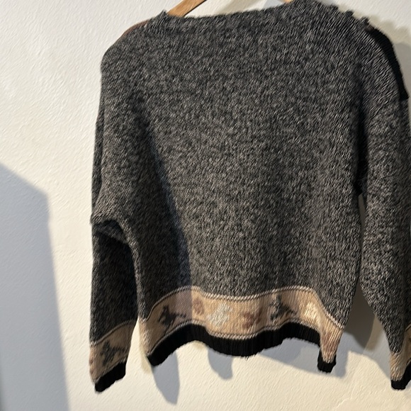 VTG Eddie Bauer wool chunky sweater - Picture 5 of 8